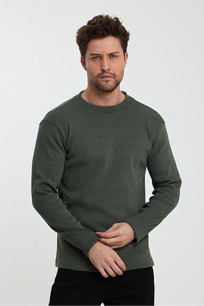 ALEXANDERGARDI Φούτερ με λαιμόκοψη με λαιμόκοψη (E23-73204)