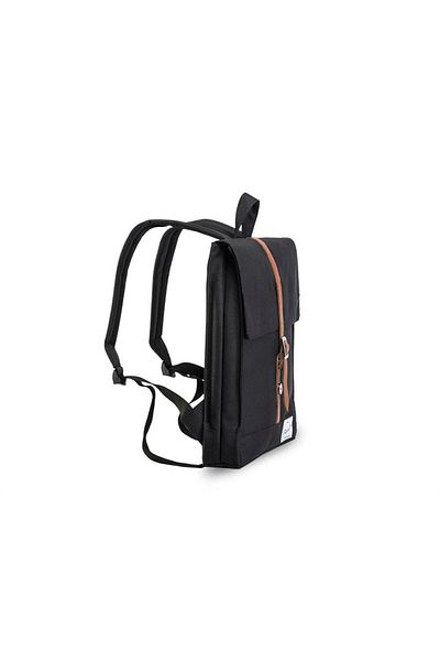 Fudela Mbs Black Backpack