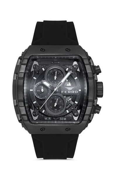 FERRO Men's Wristwatch Fm11001D-B - Stylish and Functional Design