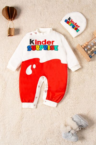 Mai Perla Kinder Surprise Jumpsuit Beanie Set