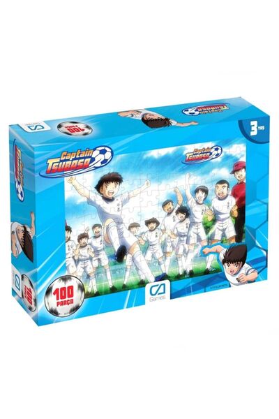 CA Games Nessiworld كابتن تسوباسا 100 قطعة لغز محاصر