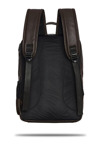 Fudela Monaco Brown Backpack