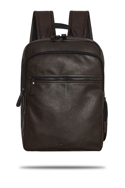 Fudela Monaco Brown Backpack