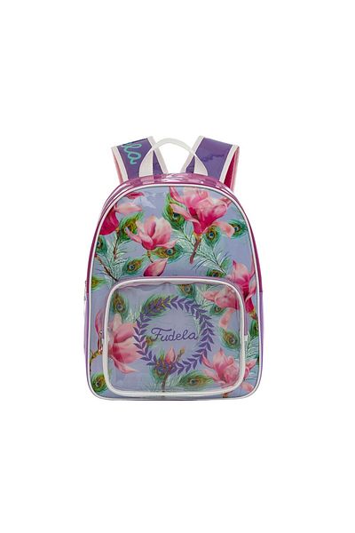 Fudela Nueva Lilac Flowers Backpack