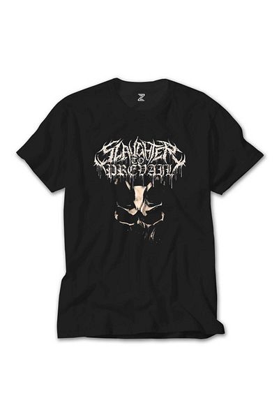 Z zepplin Slaughter To Prevail Misery Sermon Black T-Shirt