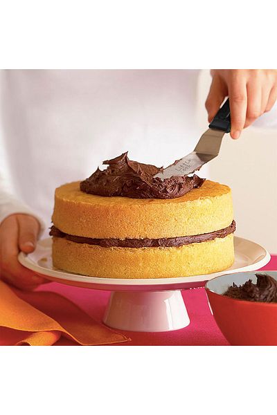 FULLTREND Cake Plastering Spatula with Oblique Oval Tip 20 cm