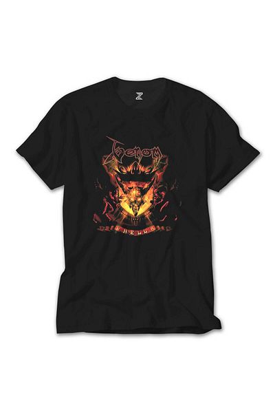 Z zepplin Μαύρο T-Shirt Venom Hell