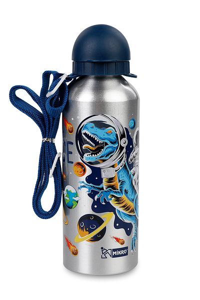 Mikro Startech 500 ml Navy Blue Aluminum Flask