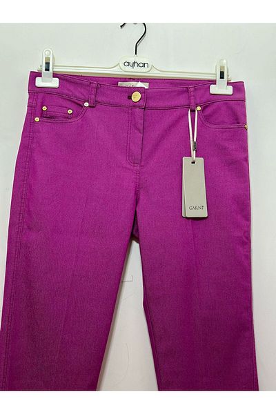 GARNİ Five Pocket Carrot Leg Cotton Trousers