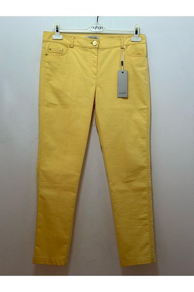 GARNİ Five Pocket Carrot Leg Cotton Trousers