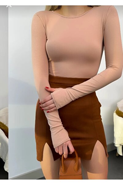 YILMAZ Kadın parmak detaylı body krem