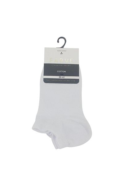 nehironline Fabcare Seamless Bamboo Booties Ανδρικές κάλτσες - Λευκές