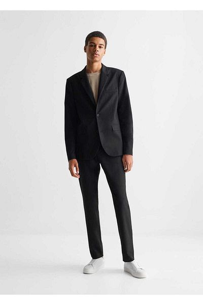 Mango Teen Μπουφάν Blazer με λεπτή εφαρμογή