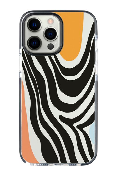 shoptocase حافظة هاتف Ultra Protected Zebra Art Pattern Impact متوافقة مع هات...