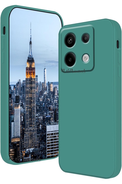 m.tk moveteck Xiaomi Redmi Note 13 Pro 5G Kılıf Kamera Korumalı Mat Hisli içi...