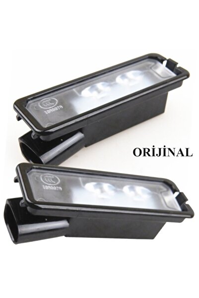 VOLKSPAR LEON FR PLAKA LAMBASI LEDLİ TAKIM 2013-2016 MODEL ARASI UYUMLU ORİJİNAL