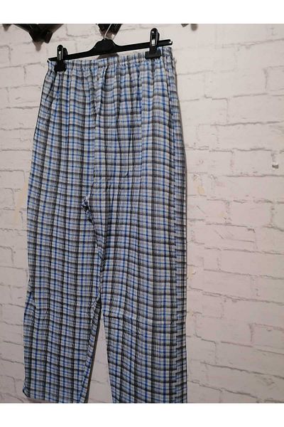 anne moda ankara 100% bumbac brut, fără lycra, Iarnă - primăvară, cu mâneci lungi, set pijama tatălui