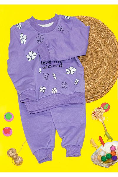 Yalçınoğlu Floral Set