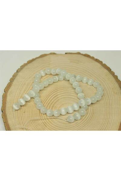 Yasamtohumu Četvrtina niza (dugačka 9 cm!) mačka Oči Kamen Četvrtina niza 8 m...