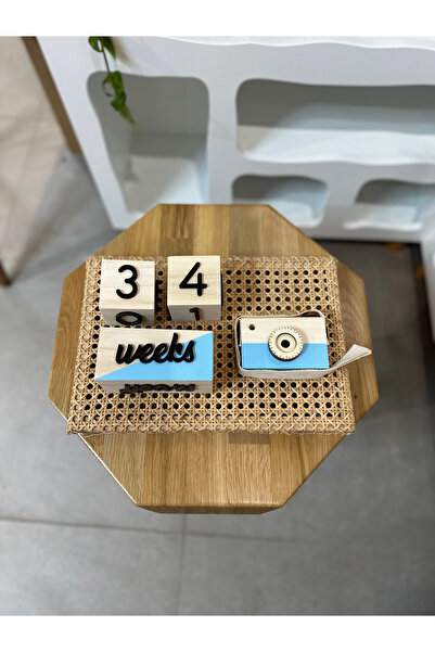 Baykuş Craft Mimarlık مكعب ذاكرة الطفل ثلاثي الأبعاد ومجموعة الكاميرا - باللغ...