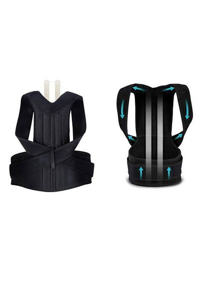 UYDEE Corset cu sârmă pentru postură verticală Femei Bărbați Corset pentru postură verticală anti-cocoșat