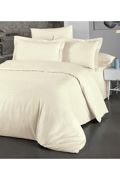 Lorateks Σετ Παπλωματοθήκη LİYA Boxed Cotton Satin Διπλό |   Παπλωματοθήκη |   Σετ Παπλωματοθήκη Διπλό