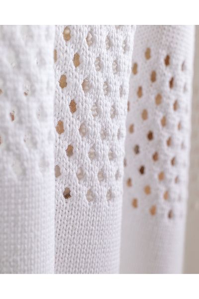 Madame Coco Neo Knitwear TV Blanket - White