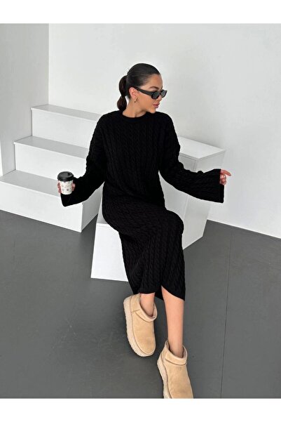 CLB COLLECTION Pletené šaty