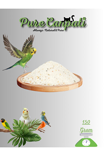 PureCanpati Anasonlu Girit Kuş Kumu Tüm Kuş Türleri Için 150gr
