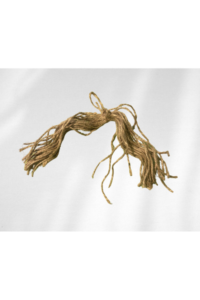 YAPIŞKAN STORE ملصق مقطوع جاهز لربط حبل الجوت الجاهز 50 قطعة