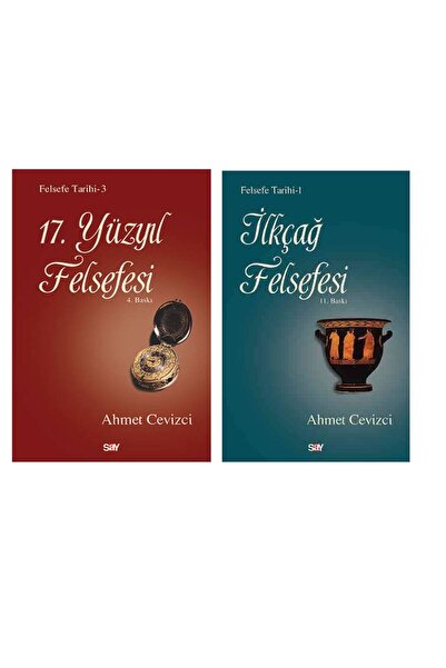 Say Yayınları 17. Yüzyıl Felsefesi - İlkçağ Felsefesi Tarihi Ahmet Cevizci