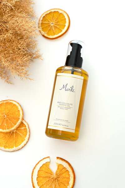 MAR'LE Mar’le Selülit Karşıtı Masaj Yağı 200 ML