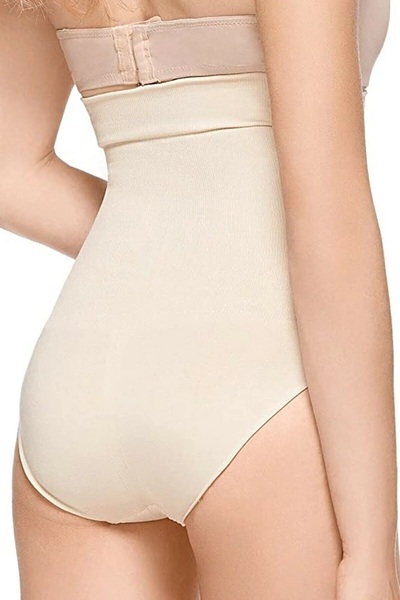 miresa Abdominal Waist Basen Shaping Enhancer Women's High Waist Silicone Slip Corset