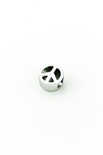 Limezon Peace Symbol Steel Charm