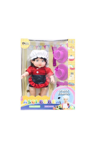 CAN OYUNCAK BOXED SOUND COOKER BABY