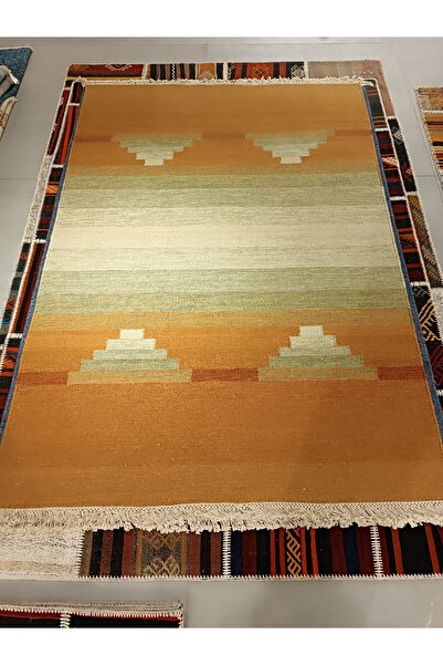 Halı Halimeli Carpet El Dokuması  Hint Kilimi