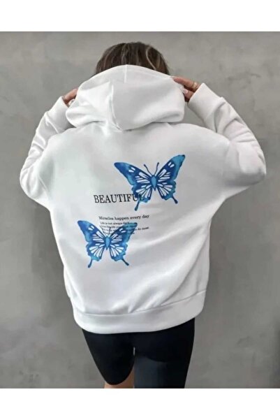 PERISENSE Hanorac cu glugă, unisex, femei, bărbați, supradimensionat, frumos ...