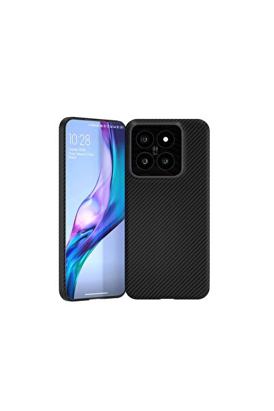 Rivor Xiaomi Mi 14 Kılıf Kamera Çıkıntılı Magsafe Şarj Özellikli 600D Kevlar ...