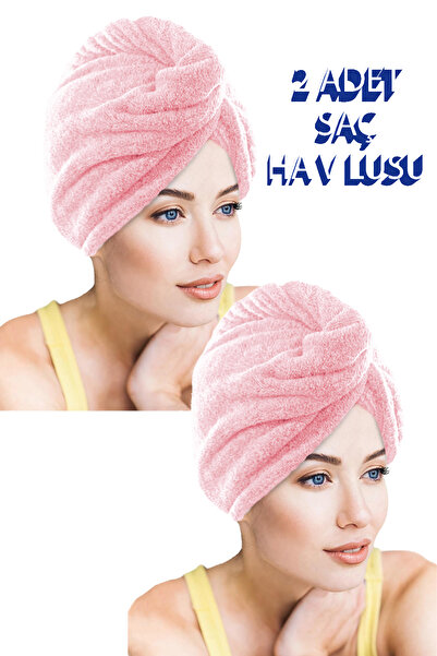 CHIZGY 2 штуки товстого мікрофібрового рушника для волосся з 2 кнопками, для волосся, для ванної кімнати, для моря та басейну, для пляжу