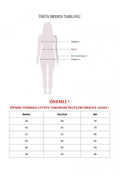 Modamorfo Double Pocket and Lace Detailed Elastic Waist Trousers