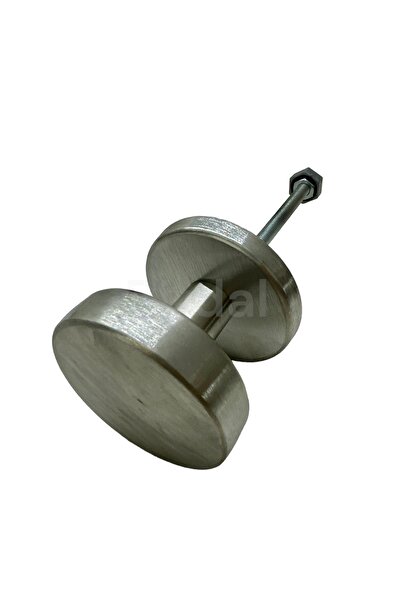 BİRDAL Modern 1. Sınıf Paslanmaz Çelik Silindir Saten Çelik Kapı Topuzu Topuz...