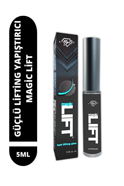 Magic Lash Premium Güçlü Kirpik Lifting Yapıştırıcı 5ml, Y Tarak, Kaş Ve Kirpik Fırçası
