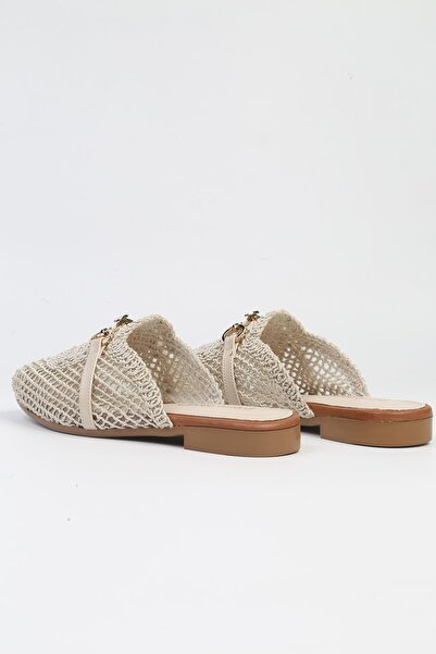 Pierre Cardin ® |   PC-53128- 3829 Μπεζ-Γυναικείες Παντόφλες