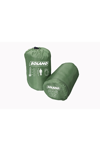 Solano -5 DERECE UYKU TULUMU KAMP, OUTDOOR, AV , BALIK ,FESTİVAL