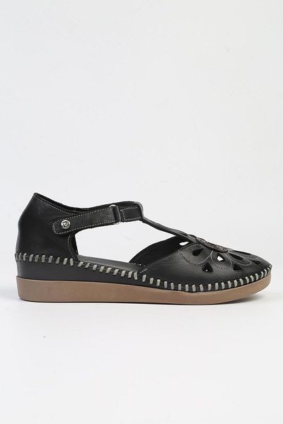 Pierre Cardin ® |   PC-53024- 3963 Negru-Femei Pantofi casual cu toc