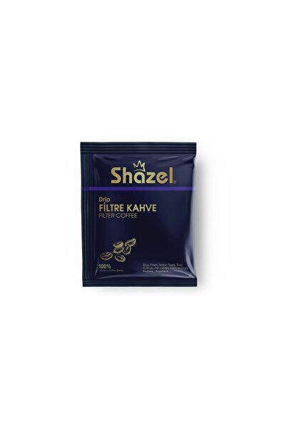 Shazel Drip Filtre Kahve Tek Içimlik 8 G