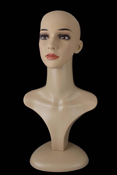 PRODİVA Prodiva Wig Mannequin with Makeup