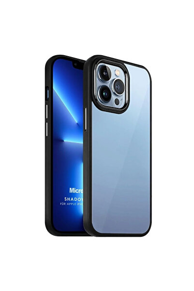 Microsonic Iphone 13 Pro Max Uyumlu Kılıf Shadow Planet Siyah