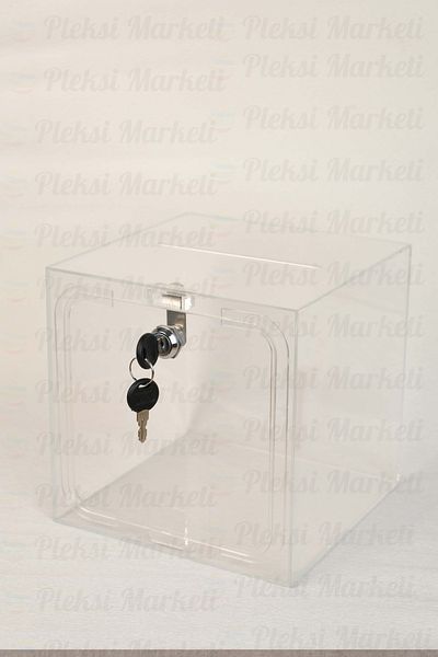 Pleksi Marketi Plexiarchitecture - Plexi Donation and Charity Box