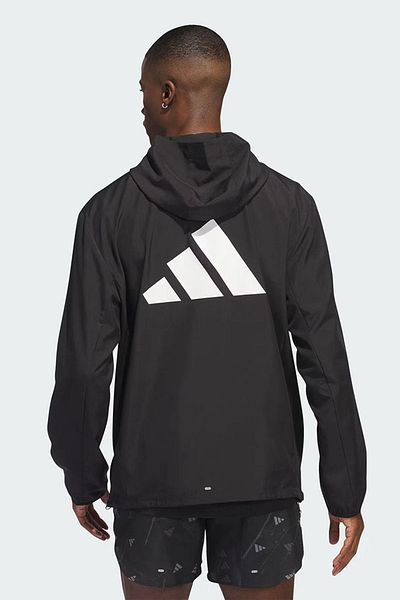 adidas Ανδρικό μπουφάν για τρέξιμο - πεζοπορία Run It Jacket Il7230